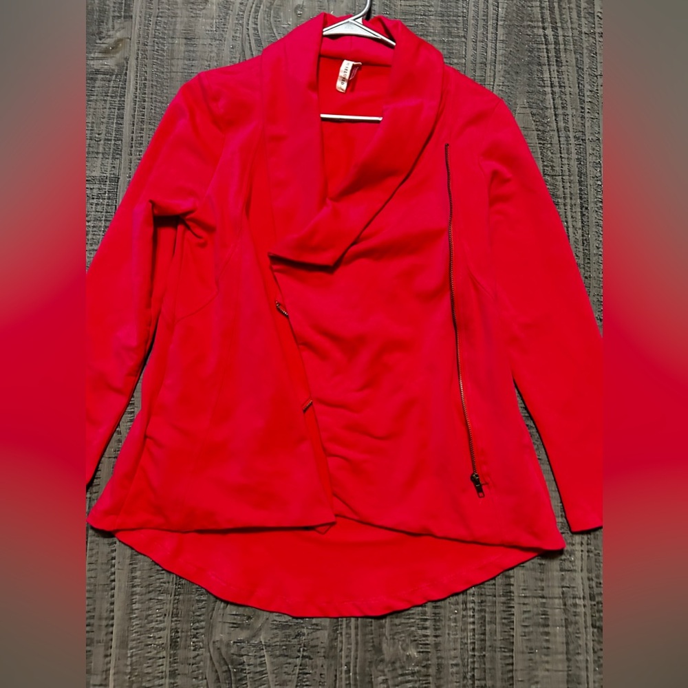 My Beloved Vibrant Red Women's Blazer